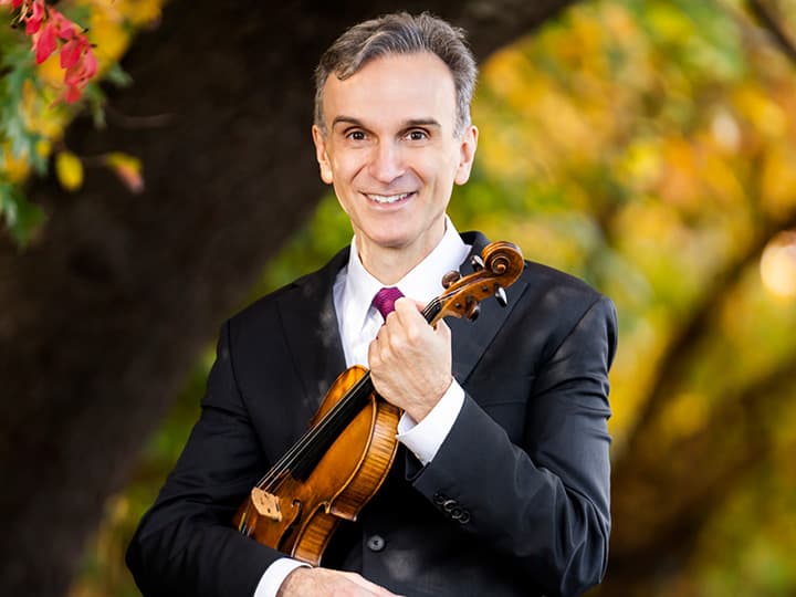 New Jersey Symphony: Gil Shaham Plays Dvořák