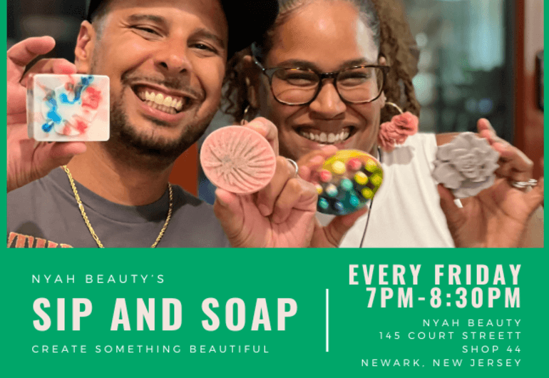 Nyah Beauty – Sip and Soap