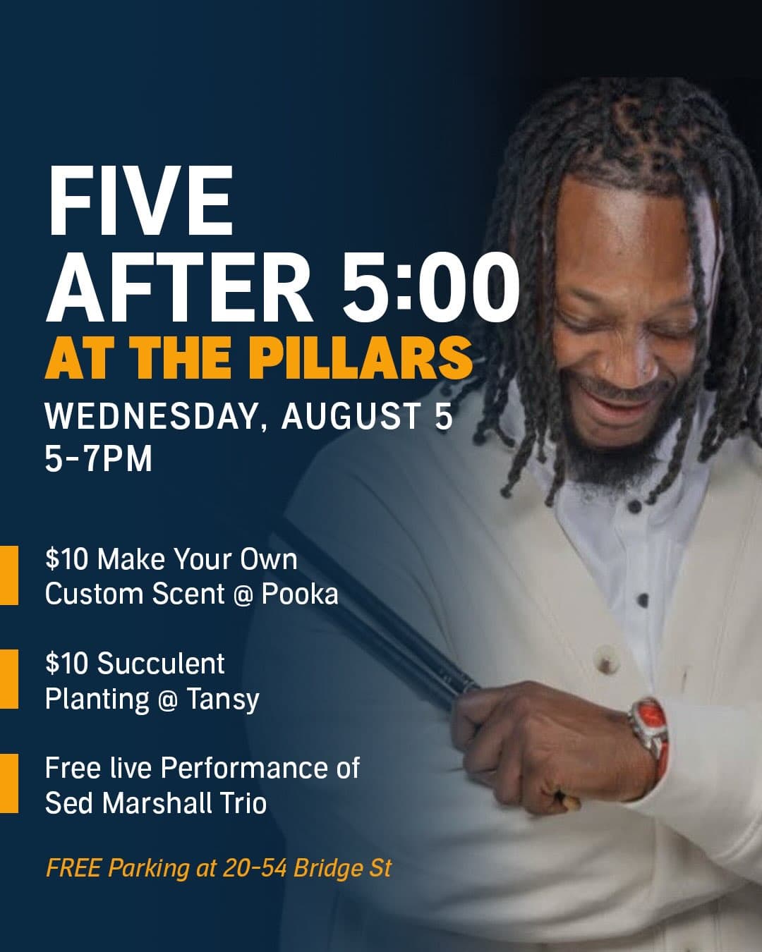 Five After 5:00 is back this Wednesday!
