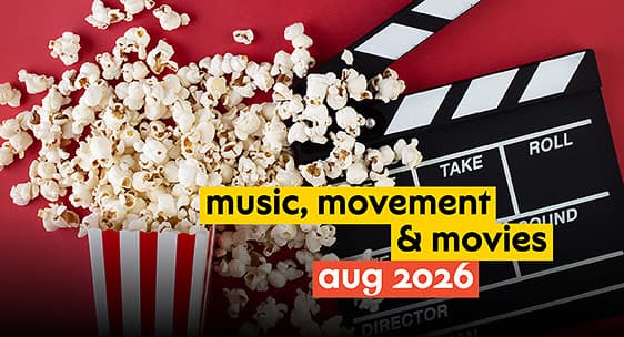 Music, Movement & Movies