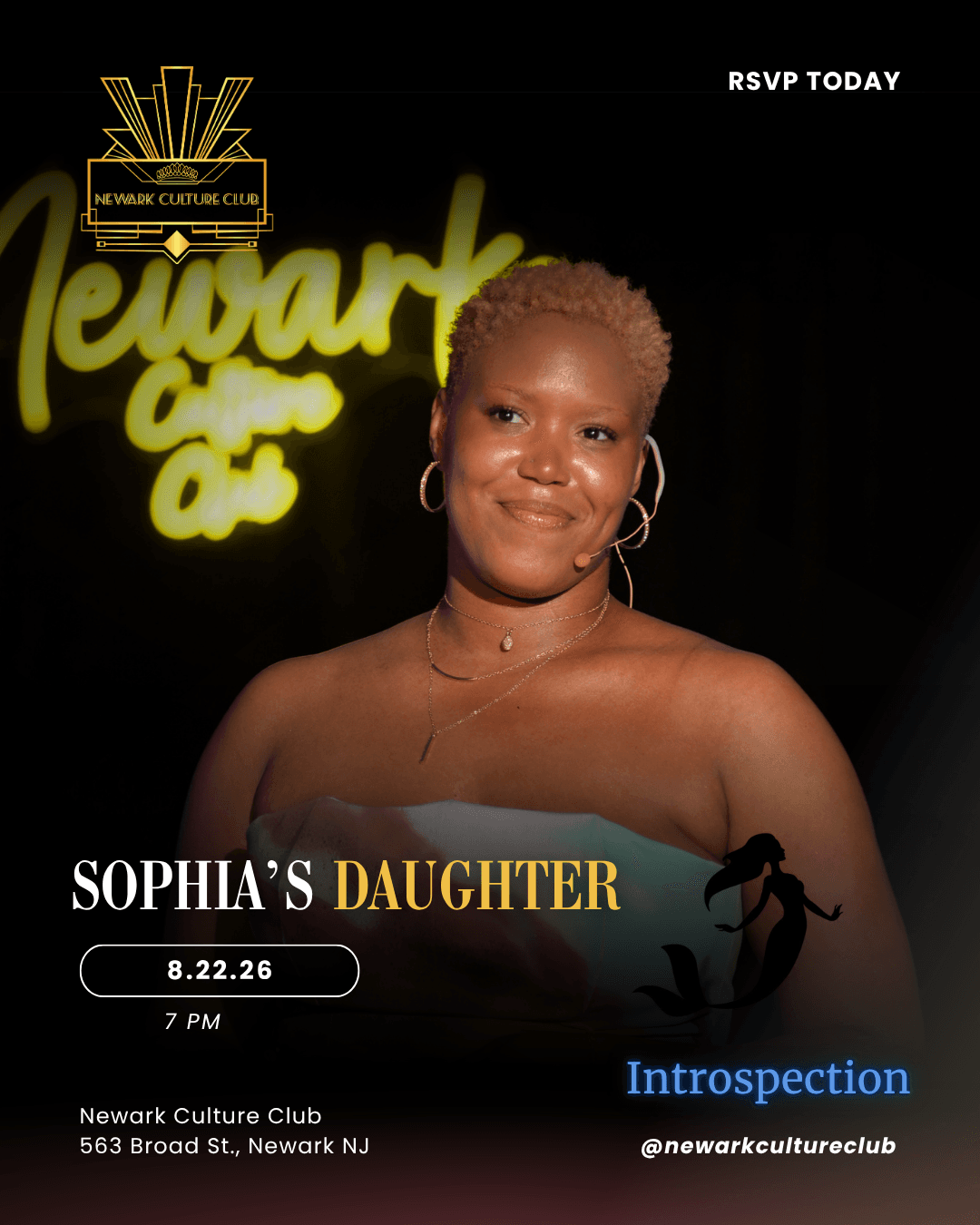 Sophia’s Daughter: Introspection | Newark Culture Club