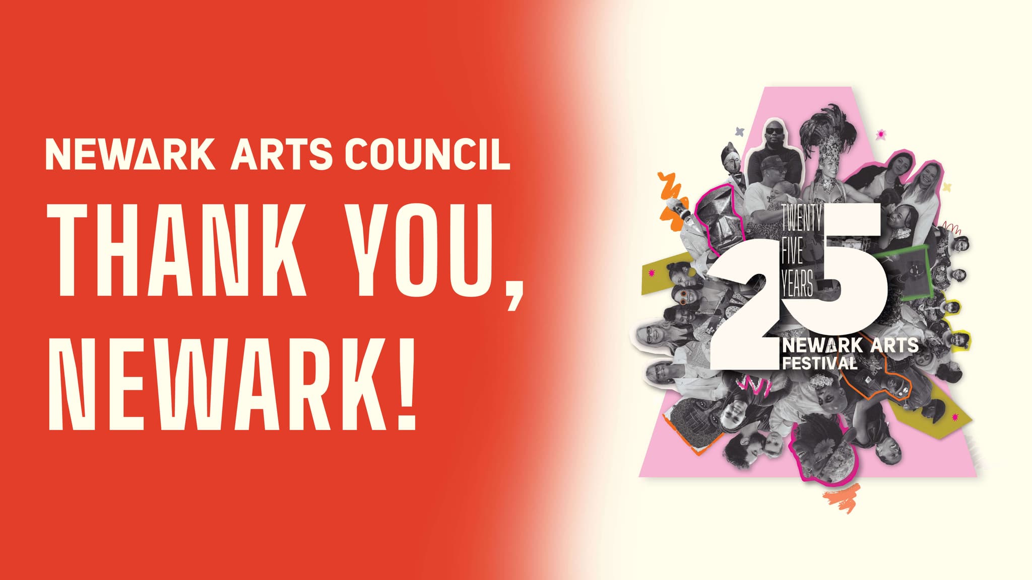 Thank You, Newark! Love, Newark Arts