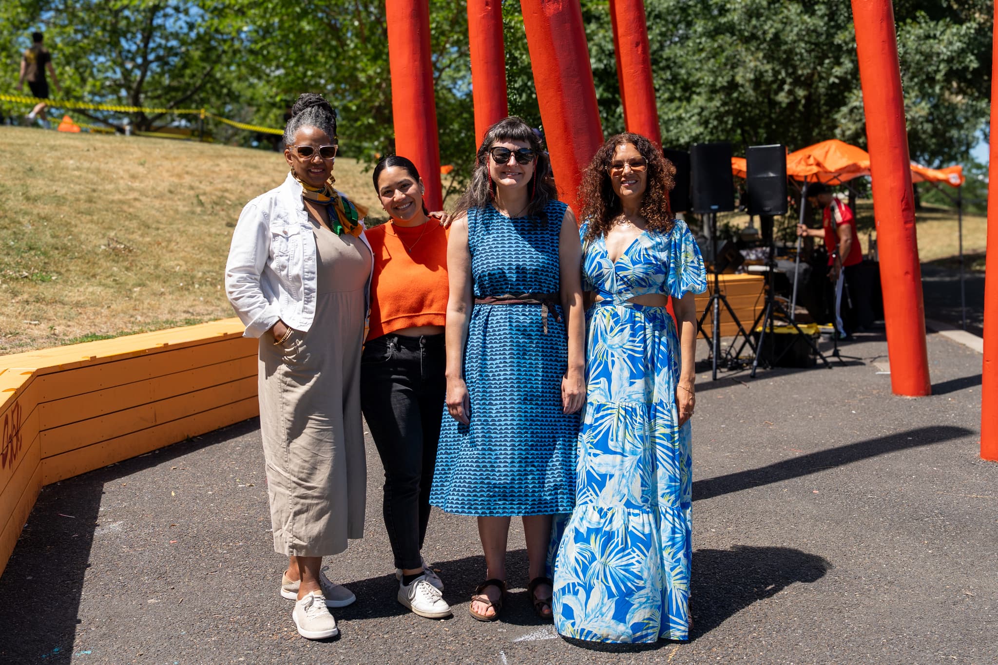 Amanda Riparian Chorus opening at River Day 2026