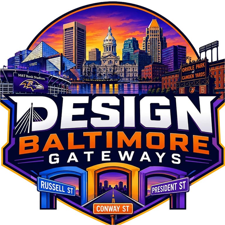 Design Baltimore: Gateways – $450,000 Public Design Competition Opportunity