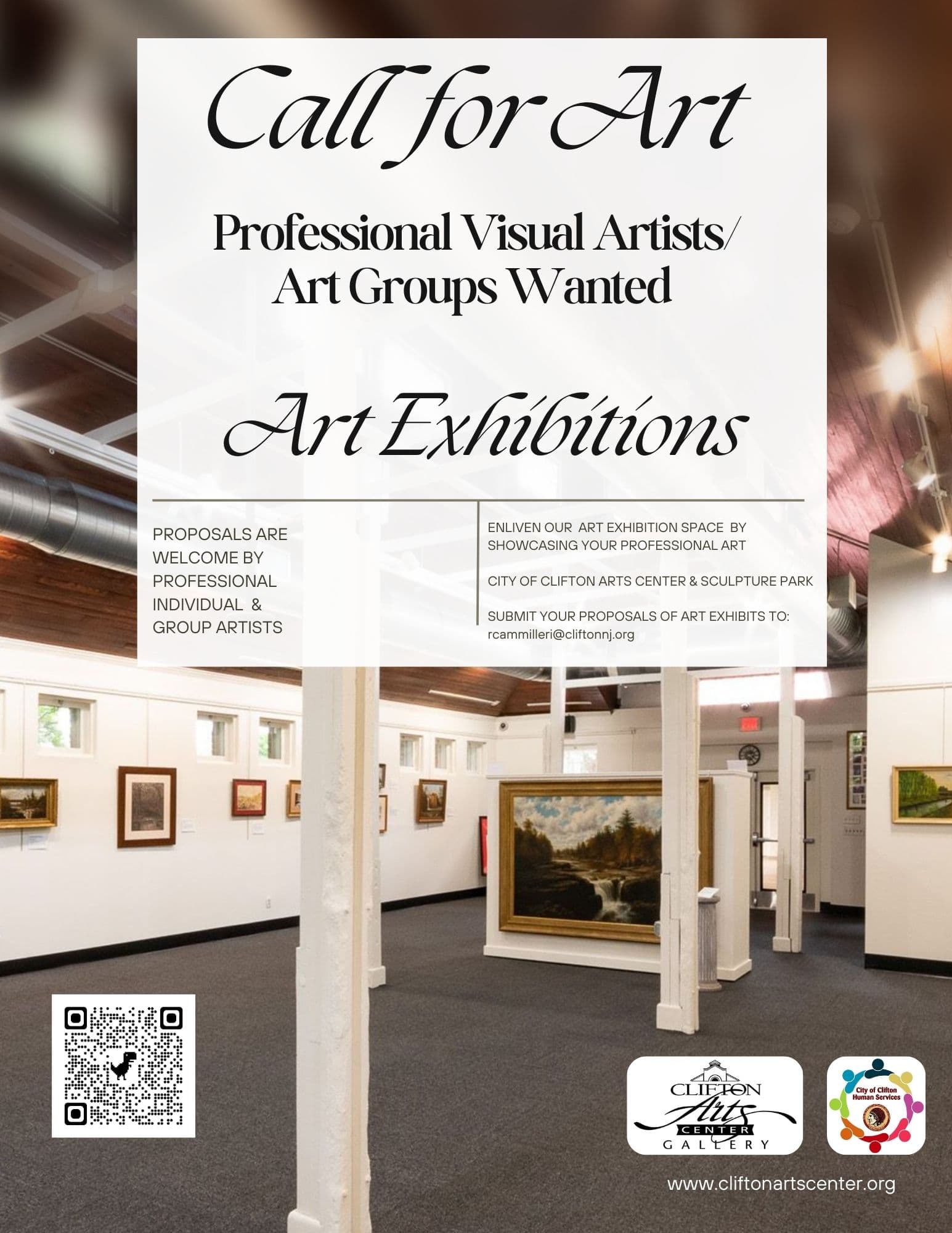 Call for Art: Professional Visual Artists/Art Groups