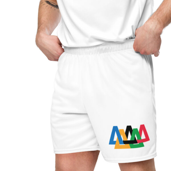 Unisex mesh shorts - Image 2