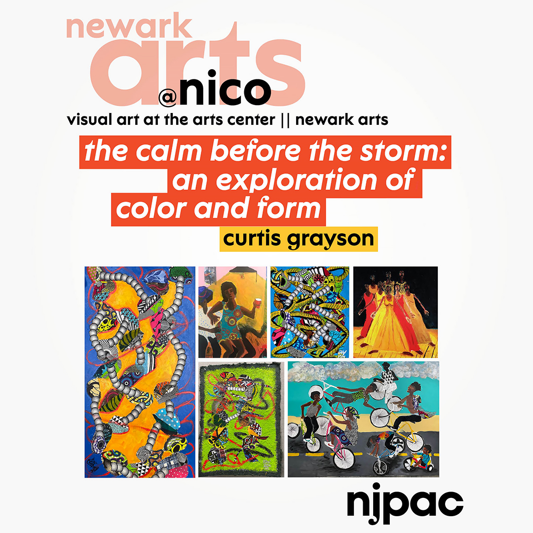 Newark Arts @ NICO presents: Curtis Grayson