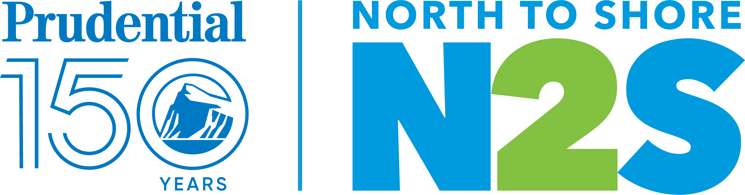 N2S_Pru150_color Prudential North To Shore logo