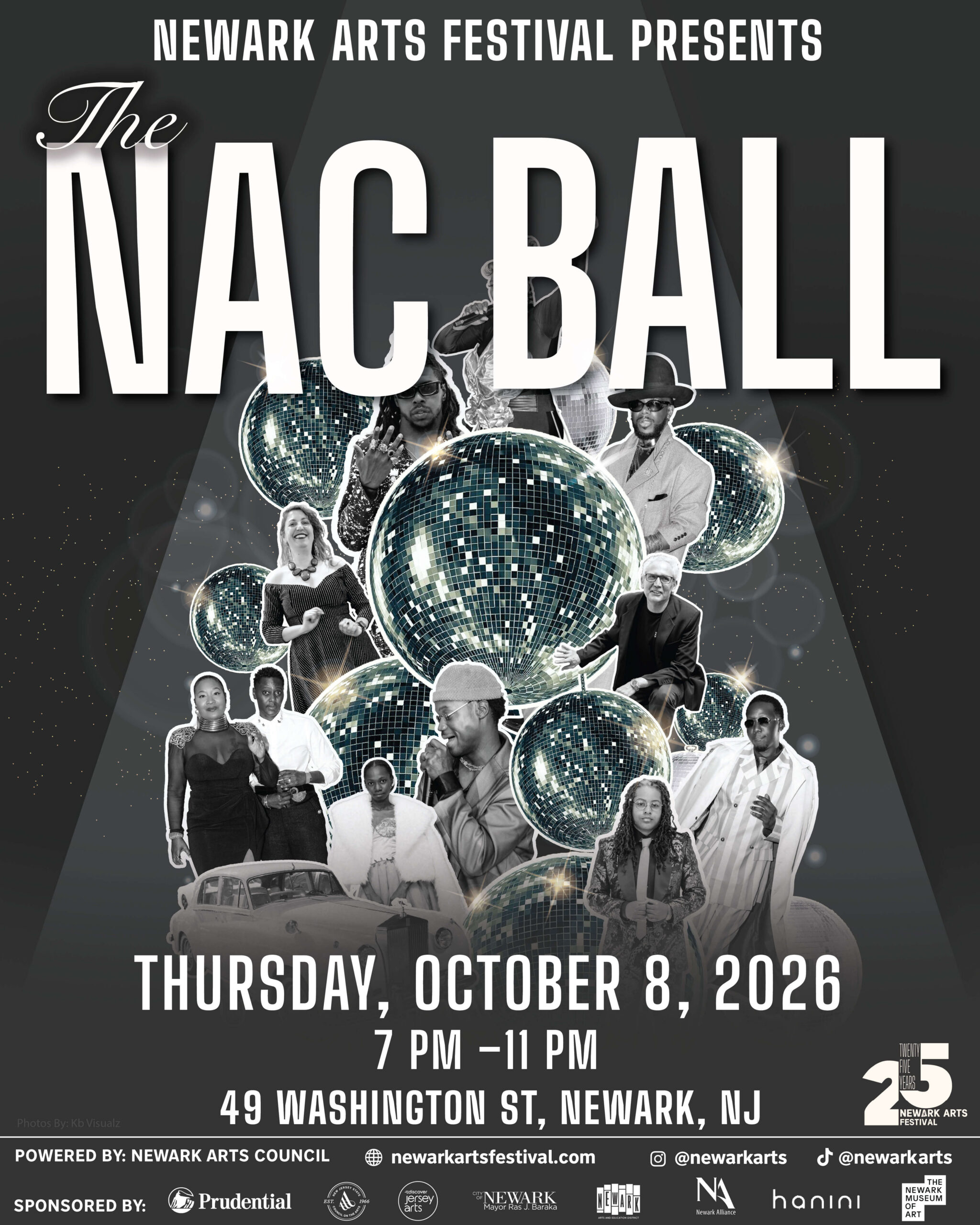 NAF-SILVER BALL (s) The NAC Ball